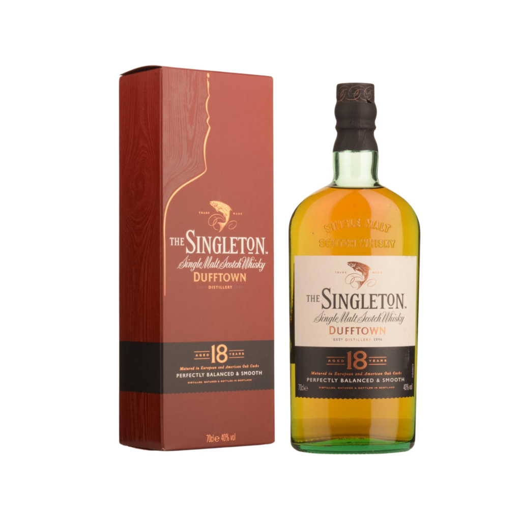 Whisky Singleton 18 años 700 ml