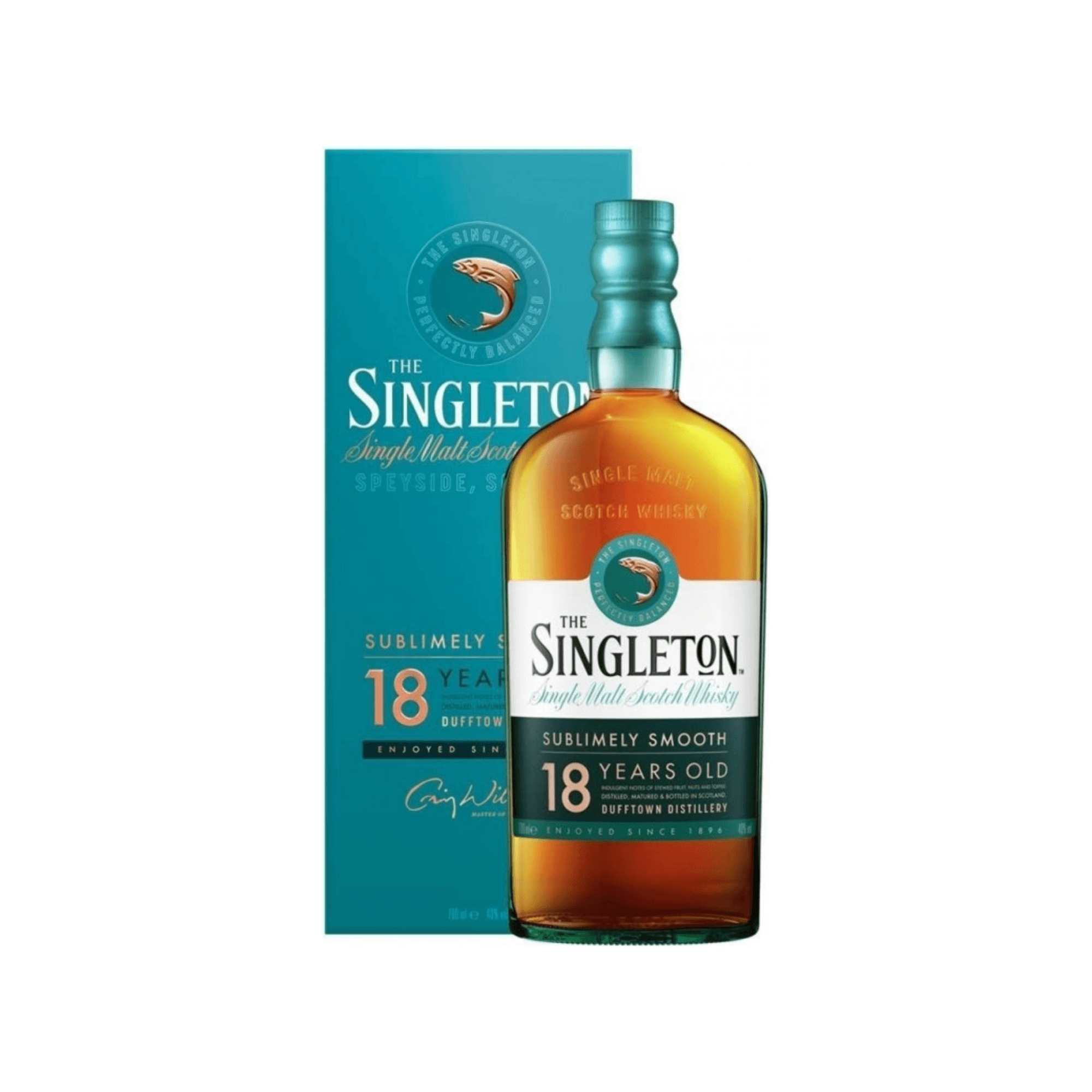 Whisky Singleton 18 años 700 ml